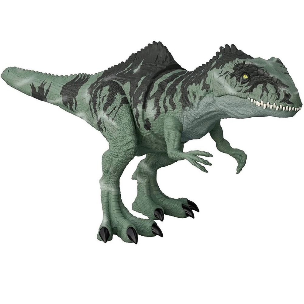 RareJurassic World Strike 'N Roar Giganotosaurus Action Figure